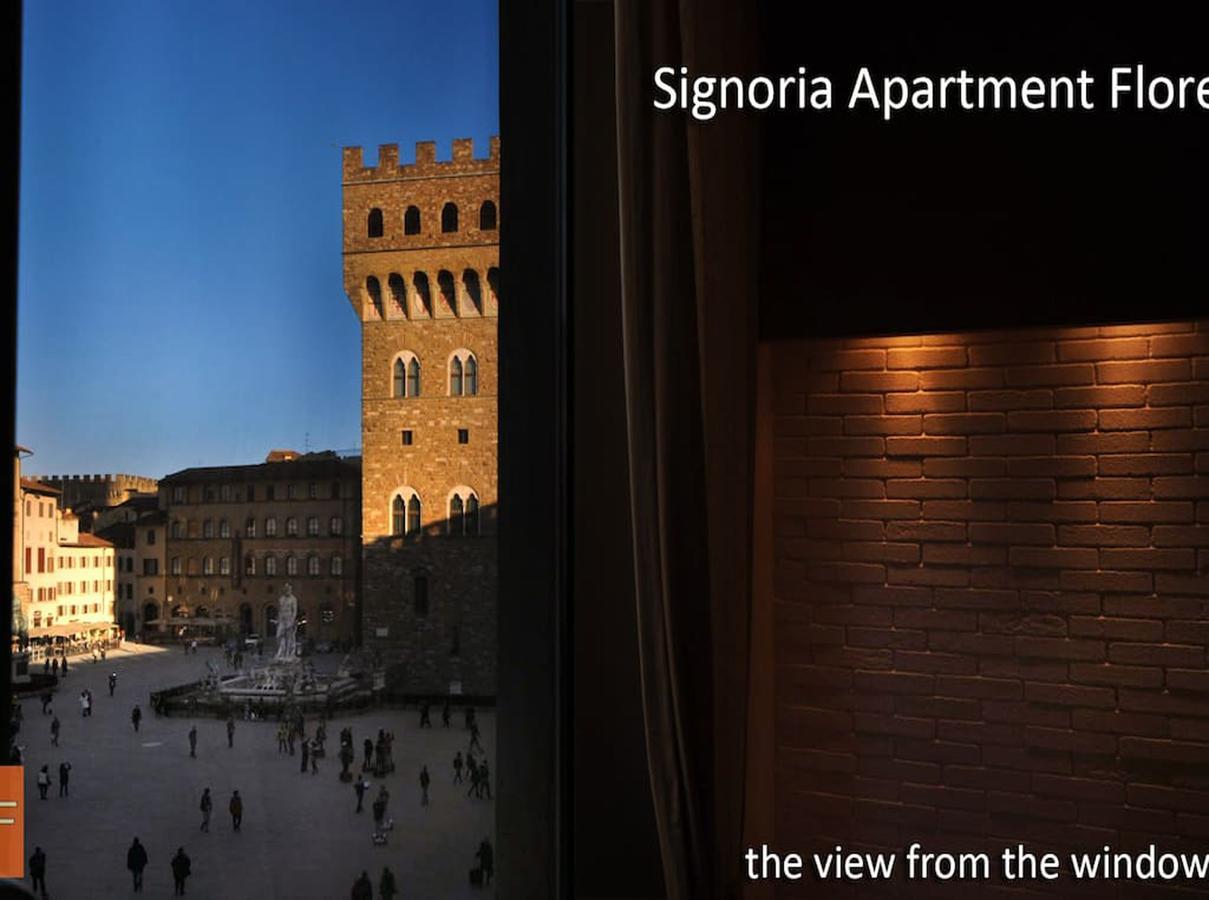 Signoria Apartment Florencja Zewnętrze zdjęcie